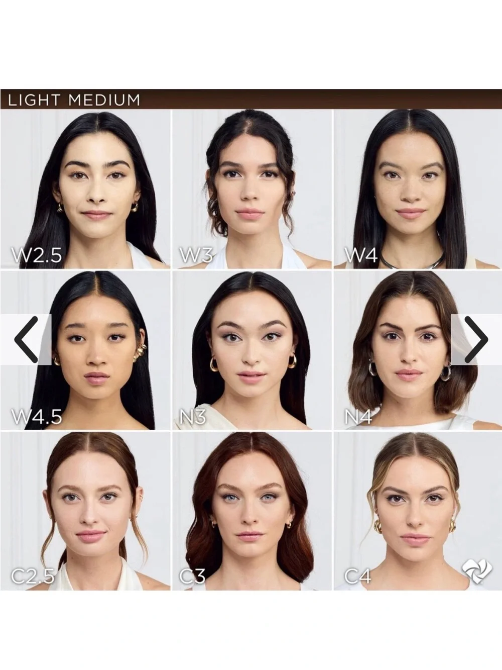 L'Oreal True Match Foundation W4.5 Warm Light Medium - Beige